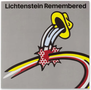 Cover image for 9780847832354 - Lichtenstein Remembered