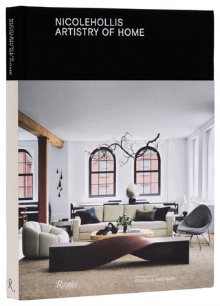 Cover image for 9780847832972 - Nicole Hollis: Artistry of Home
