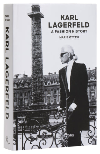 Cover image for 9780847834594 - Karl Lagerfeld
