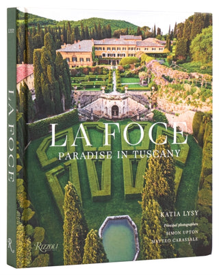 Cover image for 9780847836246 - La Foce
