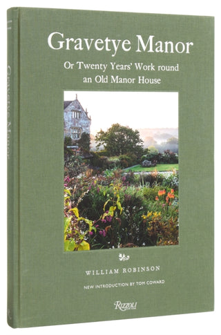 Cover image for 9780847837670 - Gravetye Manor