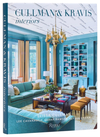 Cover image for 9780847837984 - Cullman & Kravis: Interiors