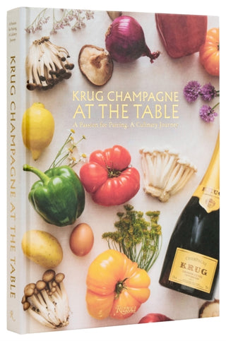 Cover image for 9780847838035 - Krug Champagne at the Table