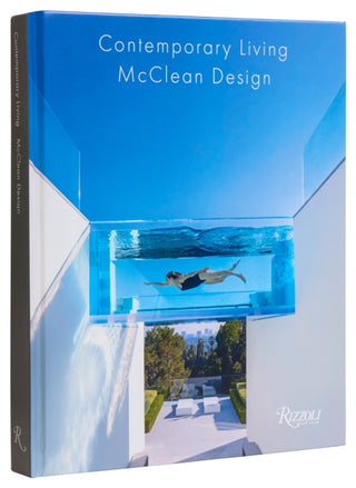 Cover image for 9780847838486 - Contemporary Living by McClean Design