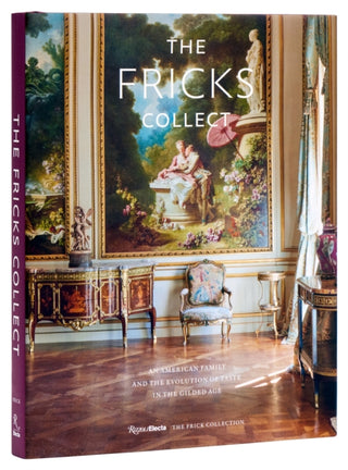 Cover image for 9780847845750 - The Fricks Collect
