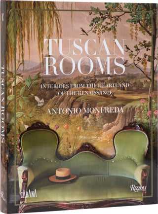 Supplemental image for 9780847846306 - Tuscan Rooms