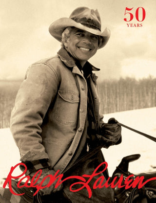 Cover image for 9780847861118 - Ralph Lauren: Revised and Expanded Anniversary Edition