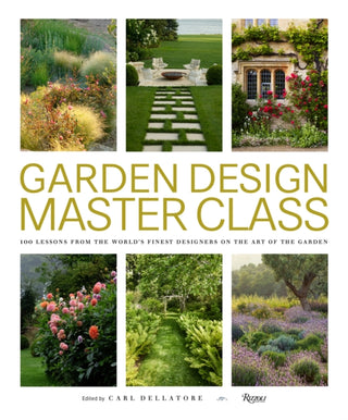 Cover image for 9780847866663 - Garden Design Master Class
