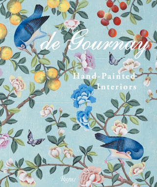 Cover image for 9780847867905 - de Gournay: Art on the Walls