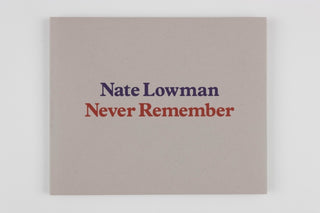 Cover image for 9780847868148 - Nate Lowman