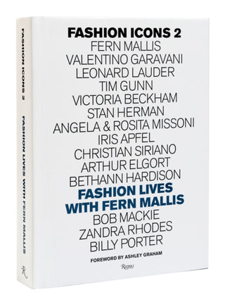 Cover image for 9780847871261 - Fashion Icons
