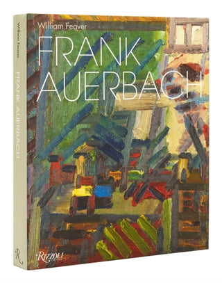 Cover image for 9780847872107 - Frank Auerbach