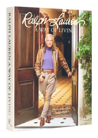 Cover image for 9780847872145 - Ralph Lauren A Way of Living