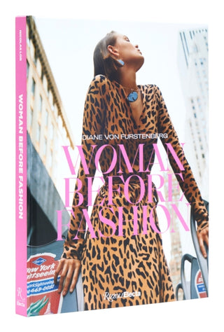 Cover image for 9780847873111 - Diane Von Furstenberg: Woman Before Fashion