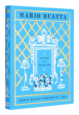 Cover image for 9780847873579 - Mario Buatta: Anatomy of a Decorator