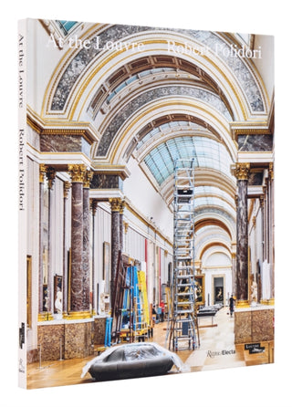 Cover image for 9780847873913 - At the Louvre: Robert Polidori