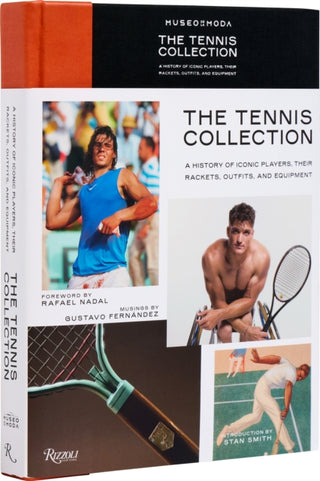 Cover image for 9780847873968 - Tennis Collection : A History of Iconic Players, Their Rackets, Outfits, and Equipment, The