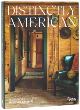 Cover image for 9780847874347 - Distinctly American