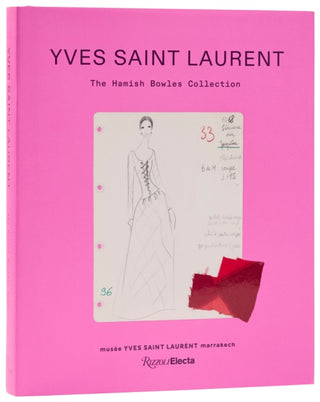 Cover image for 9780847874521 - Yves Saint Laurent: The Hamish Bowles Collection