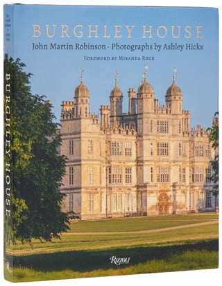 Cover image for 9780847875542 - Burghley House