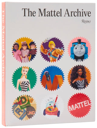 Cover image for 9780847875894 - The Mattel Archive