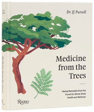 Cover image for 9780847876112 - Medicine from the Trees