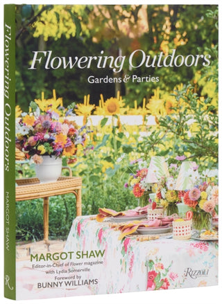 Cover image for 9780847876303 - Flowering Outdoors