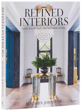 Cover image for 9780847876341 - Refined Interiors