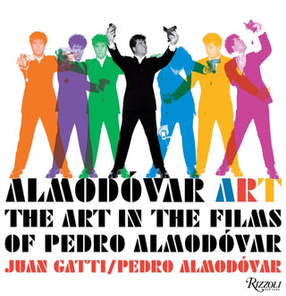 Cover image for 9780847876990 - Almodóvar Art