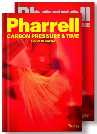 Cover image for 9780847899173 - Pharrell: Carbon, Pressure & Time