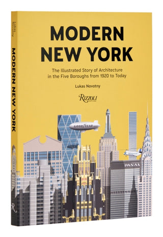 Cover image for 9780847899494 - Modern New York