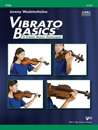 Cover image for 9780849735561 - Vibrato Basics Violin
