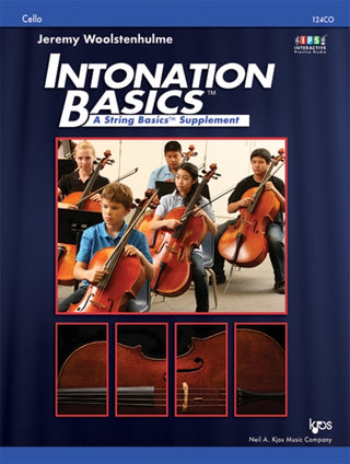 Cover image for 9780849735844 - Intonation Basics: A String Basics Supplement - Cello