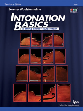 Cover image for 9780849735868 - Intonation Basics: A String Basics Supplement - Teacher's Edition