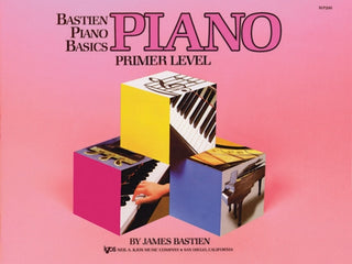 Supplemental image for 9780849752650 - Bastien Piano Basics: Piano Primer