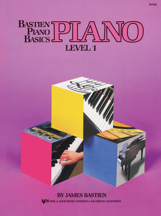 Cover image for 9780849752667 - Bastien Piano Basics: Piano Level 1