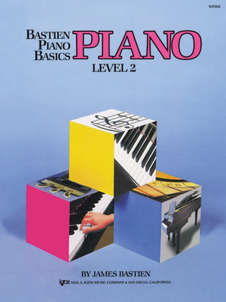 Cover image for 9780849752674 - Bastien Piano Basics: Piano Level 2