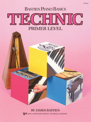 Cover image for 9780849752803 - Bastien Piano Basics: Technic Primer
