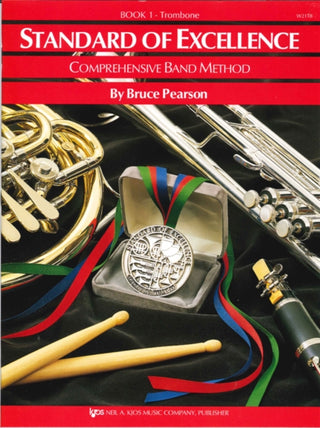 Supplemental image for 9780849759383 - Standard of Excellence: 1 (trombone)