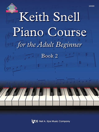 Cover image for 9780849764271 - Keith Snell Piano Course Adult Book 2