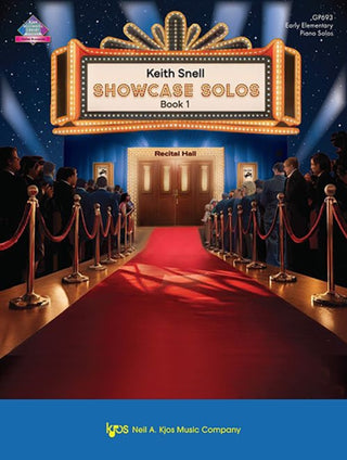 Cover image for 9780849764295 - Showcase Solos Book One