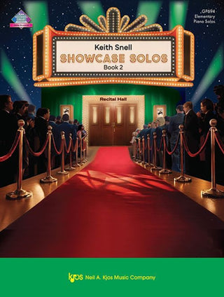 Cover image for 9780849764301 - Showcase Solos Book Two