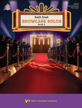 Cover image for 9780849764318 - Showcase Solos Book Three