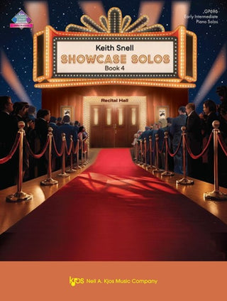 Cover image for 9780849764325 - Showcase Solos Book Four