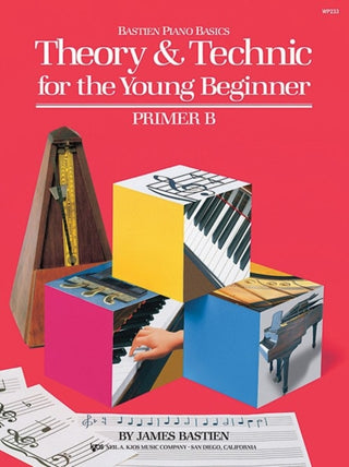Cover image for 9780849793202 - Bastien Theory & Technic Young Beginner Primer B