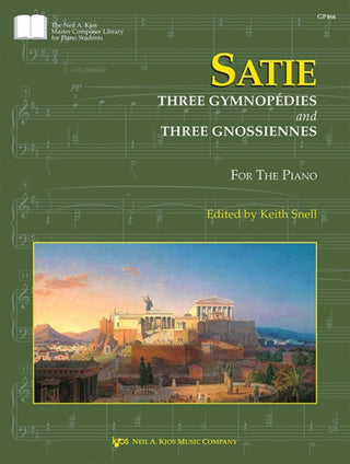 Cover image for 9780849798719 - Satie: Three Gymnopedies & Three Gnossiennes