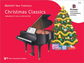 Cover image for 9780849798788 - Bastien New Traditions: Christmas Classics - Primer B