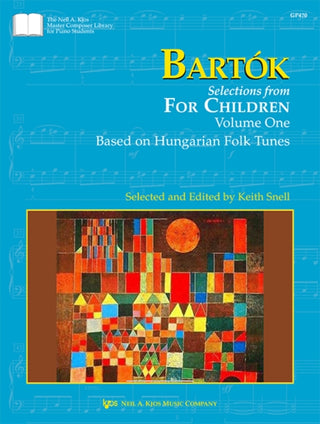 Cover image for 9780849798979 - Bartók: Selections from For Children, Vol. 1