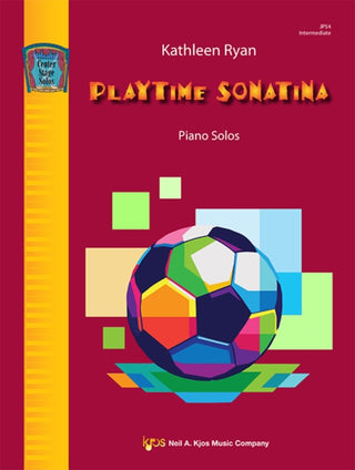 Cover image for 9780849798993 - Playtime Sonatina