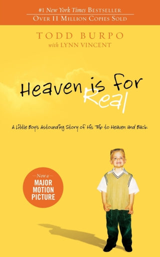 Cover image for 9780849946158 - Heaven is for Real